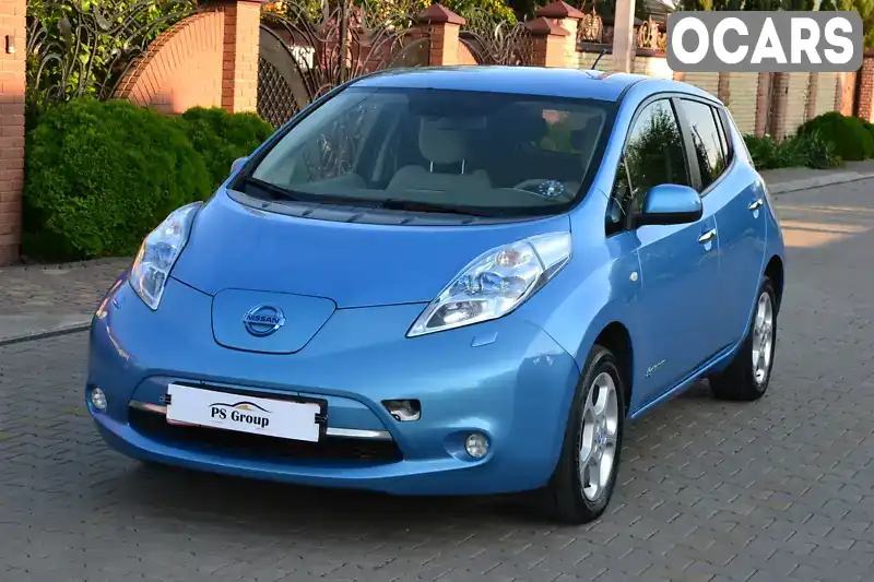 Хэтчбек Nissan Leaf 2012 null_content л. Автомат обл. Волынская, Луцк - Фото 1/21