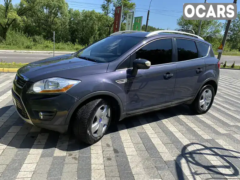 Внедорожник / Кроссовер Ford Kuga 2011 2 л. Автомат обл. Львовская, Ходоров - Фото 1/21