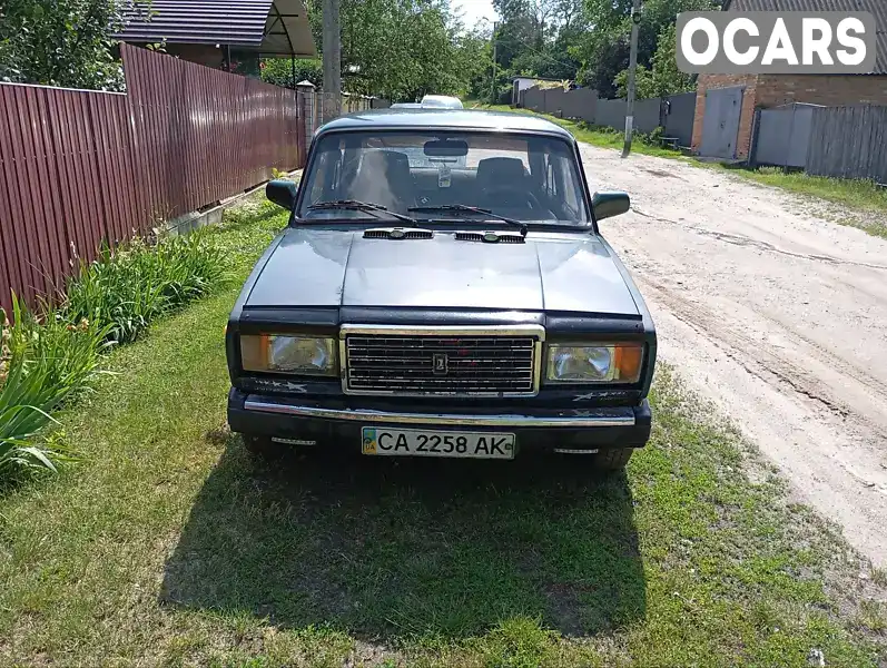 Седан ВАЗ / Lada 2107 2007 1.6 л. Ручна / Механіка обл. Черкаська, Канів - Фото 1/9