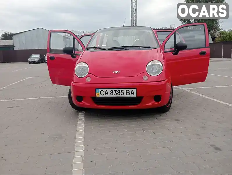 Хэтчбек Daewoo Matiz 2011 0.8 л. Ручная / Механика обл. Черкасская, Черкассы - Фото 1/13