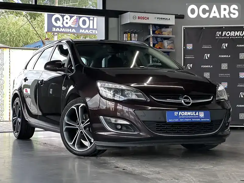 Універсал Opel Astra 2013 2 л. Автомат обл. Волинська, Нововолинськ - Фото 1/21