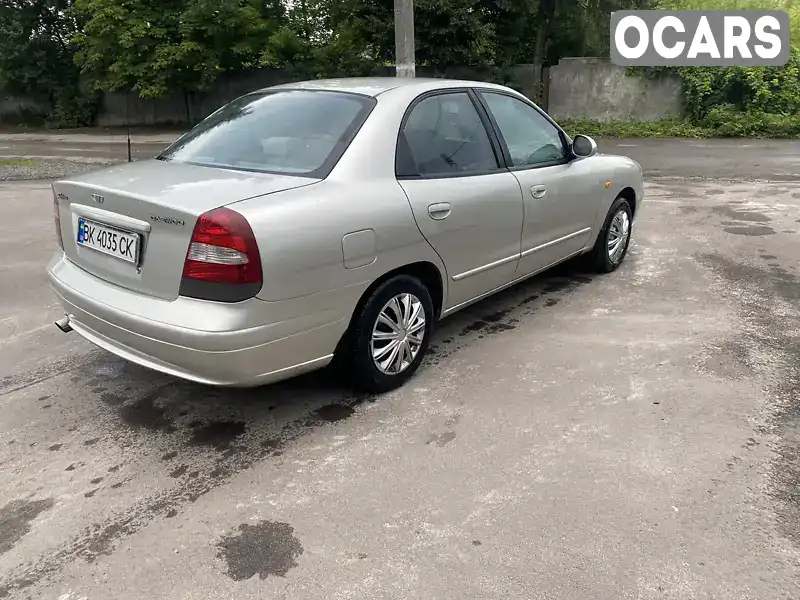 Седан Daewoo Nubira 2003 2 л. Ручна / Механіка обл. Рівненська, Костопіль - Фото 1/13