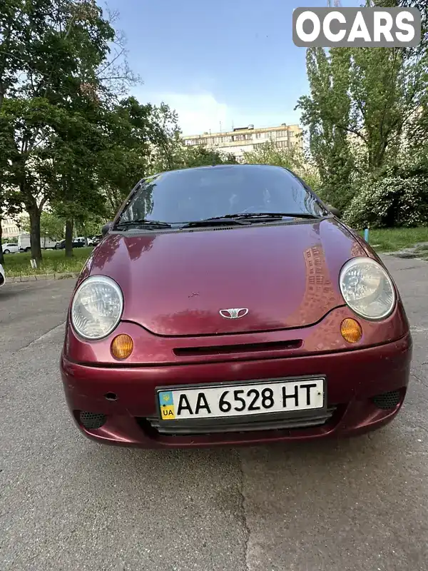 Хэтчбек Daewoo Matiz 2008 0.8 л. Ручная / Механика обл. Киевская, Киев - Фото 1/21