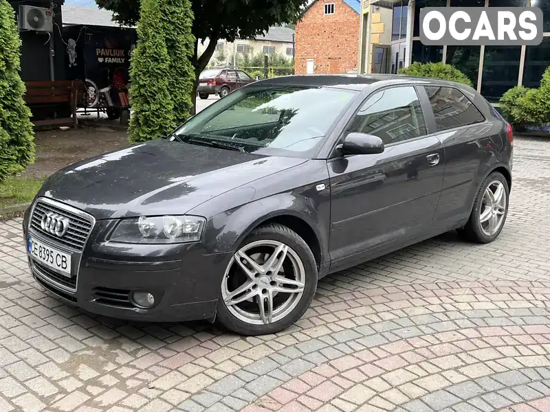 Хэтчбек Audi A3 2008 2 л. Ручная / Механика обл. Черновицкая, Сторожинец - Фото 1/19