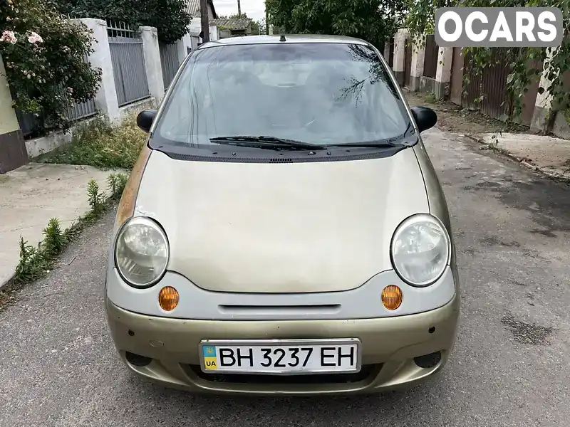 Хэтчбек Daewoo Matiz 2005 0.8 л. Автомат обл. Одесская, Одесса - Фото 1/14