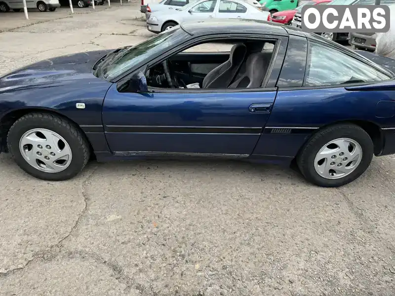 Купе Mitsubishi Eclipse 1992 2 л. Ручная / Механика обл. Днепропетровская, Кривой Рог - Фото 1/11