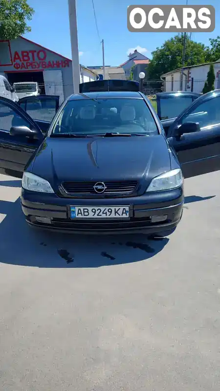 Седан Opel Astra 2008 1.4 л. Ручна / Механіка обл. Вінницька, Бар - Фото 1/19