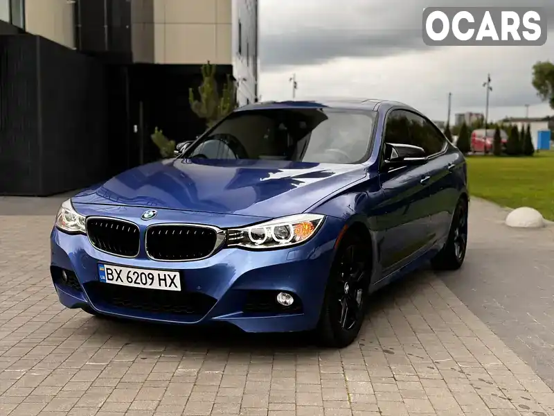 Лифтбек BMW 3 Series GT 2015 2 л. Автомат обл. Хмельницкая, Хмельницкий - Фото 1/21