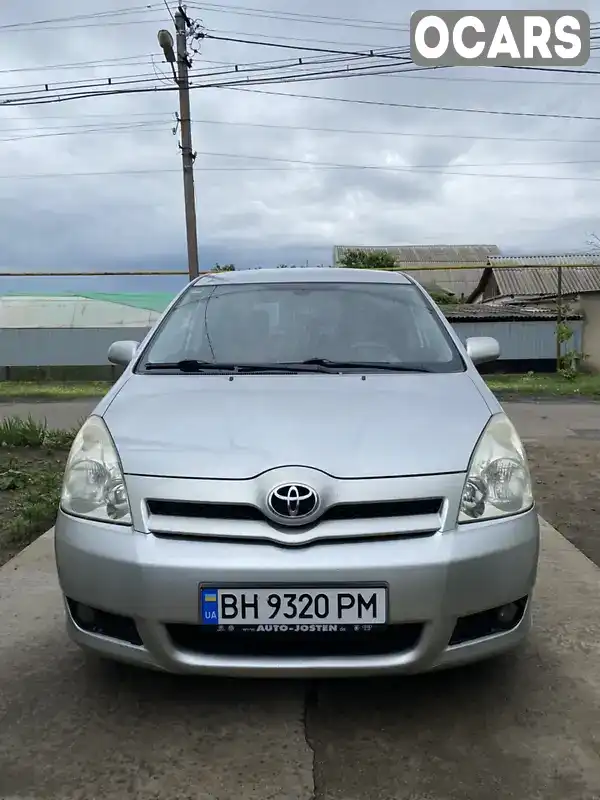 Мінівен Toyota Corolla Verso 2005 1.8 л. Ручна / Механіка обл. Одеська, Роздільна - Фото 1/18