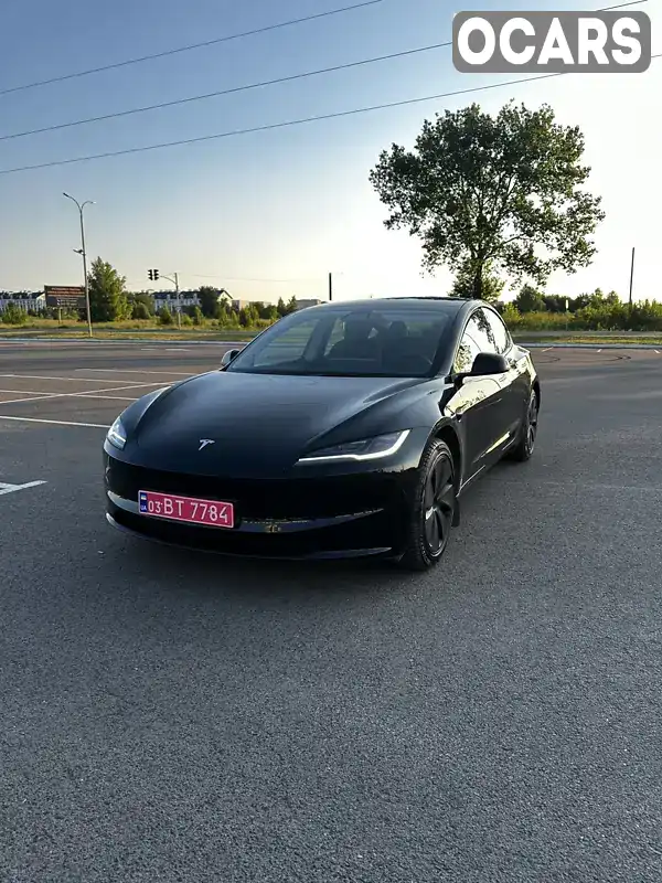 Седан Tesla Model 3 2024 null_content л. Автомат обл. Волинська, Луцьк - Фото 1/21