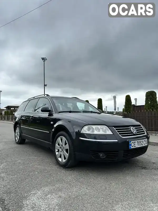 Универсал Volkswagen Passat 2003 1.9 л. Автомат обл. Черновицкая, Черновцы - Фото 1/21