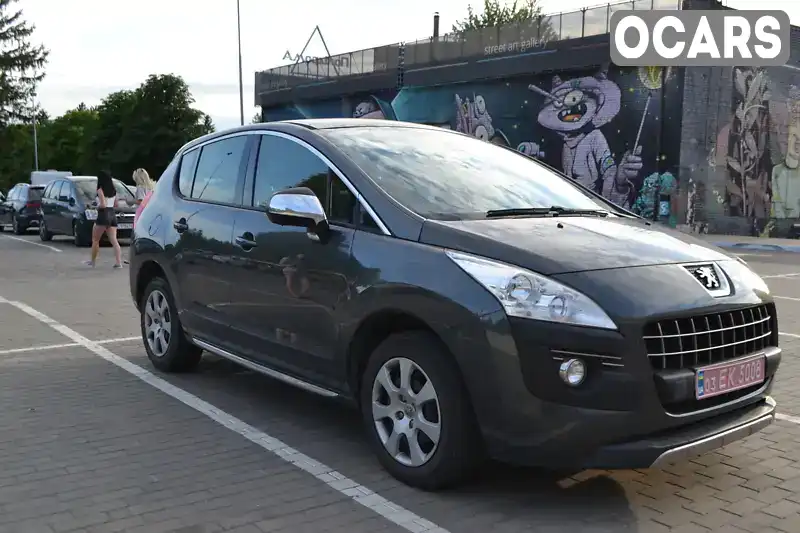 Позашляховик / Кросовер Peugeot 3008 2010 1.6 л. обл. Волинська, Луцьк - Фото 1/21