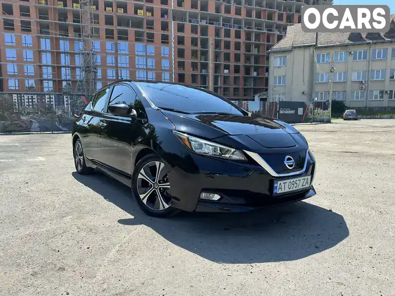 Хетчбек Nissan Leaf 2020 null_content л. Автомат обл. Івано-Франківська, Надвірна - Фото 1/21