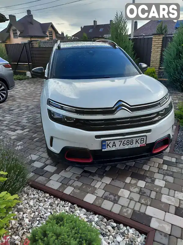 Позашляховик / Кросовер Citroen C5 Aircross 2022 2 л. Автомат обл. Київська, Біла Церква - Фото 1/7