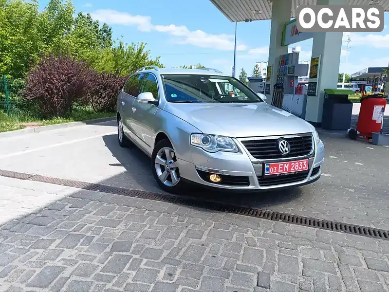 Универсал Volkswagen Passat 2009 null_content л. Автомат обл. Ровенская, Дубно - Фото 1/21