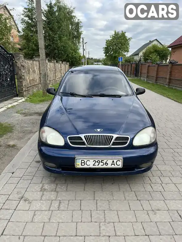 Седан Daewoo Lanos 2005 1.6 л. Ручная / Механика обл. Львовская, Львов - Фото 1/11