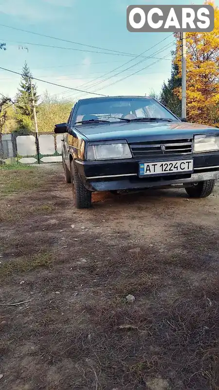 Хэтчбек ВАЗ / Lada 2109 1995 1.5 л. Ручная / Механика обл. Ивано-Франковская, Ивано-Франковск - Фото 1/7