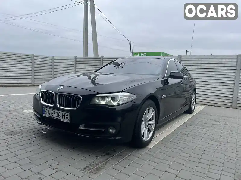 Седан BMW 5 Series 2016 2 л. Автомат обл. Киевская, Киев - Фото 1/17