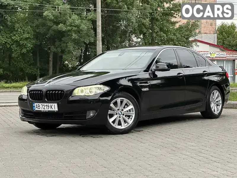 Седан BMW 5 Series 2010 2.5 л. Автомат обл. Хмельницька, Хмельницький - Фото 1/21