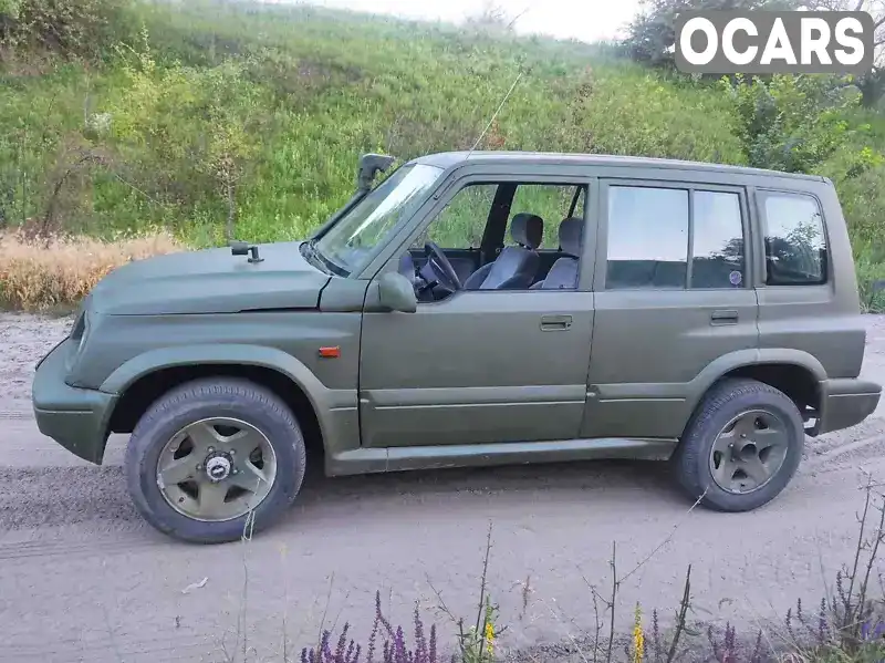 Внедорожник / Кроссовер Suzuki Vitara 1998 2 л. Ручная / Механика обл. Кировоградская, Светловодск - Фото 1/15