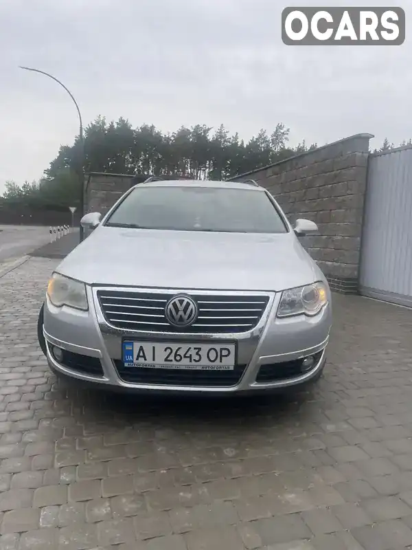 Универсал Volkswagen Passat 2006 1.97 л. Автомат обл. Киевская, Софиевская Борщаговка - Фото 1/10