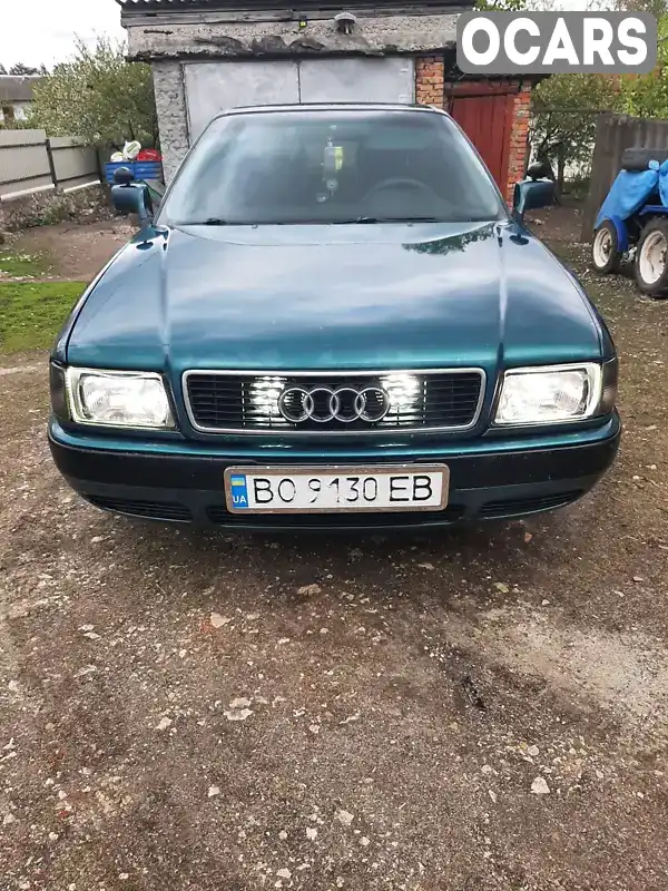 Седан Audi 80 1993 1.9 л. Ручная / Механика обл. Тернопольская, Подволочиск - Фото 1/13