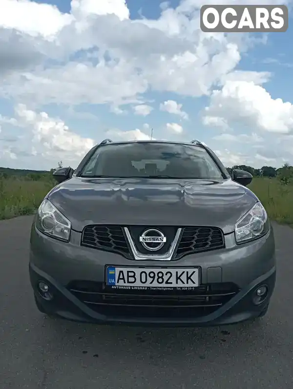 Внедорожник / Кроссовер Nissan Qashqai 2013 1.6 л. Ручная / Механика обл. Винницкая, Бар - Фото 1/19