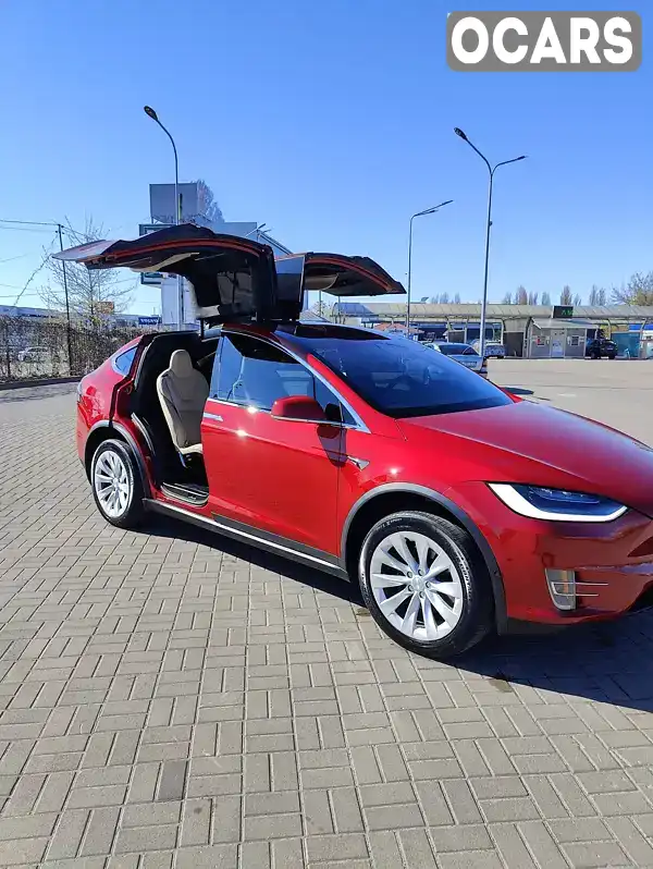 Позашляховик / Кросовер Tesla Model X 2016 null_content л. Автомат обл. Київська, Київ - Фото 1/17