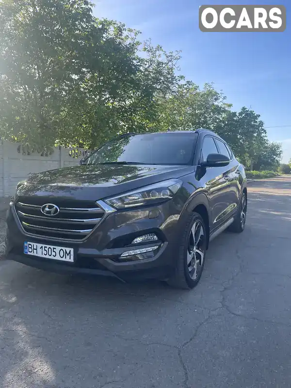 Позашляховик / Кросовер Hyundai Tucson 2017 2 л. Автомат обл. Миколаївська, Вознесенськ - Фото 1/16