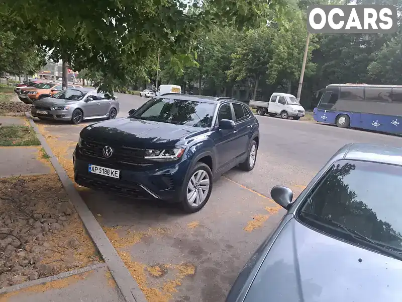 Позашляховик / Кросовер Volkswagen Atlas Cross Sport 2020 3.6 л. Автомат обл. Запорізька, Запоріжжя - Фото 1/17