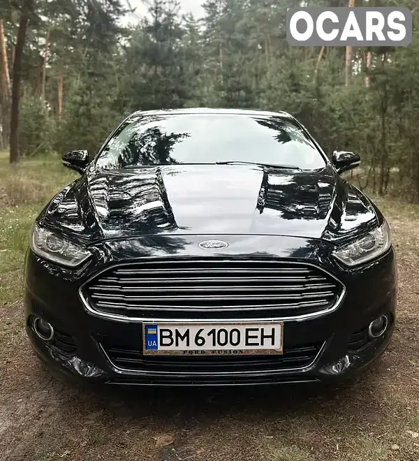 Седан Ford Fusion 2014 2 л. Автомат обл. Сумська, Суми - Фото 1/21