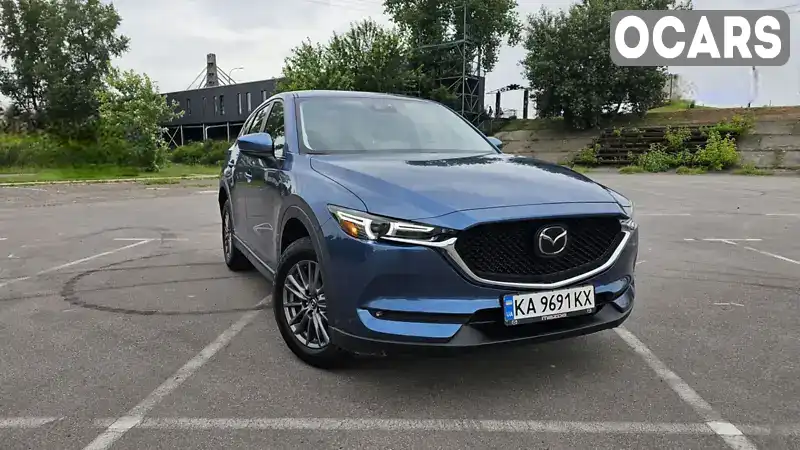 Внедорожник / Кроссовер Mazda CX-5 2020 2.49 л. Автомат обл. Киевская, Киев - Фото 1/9