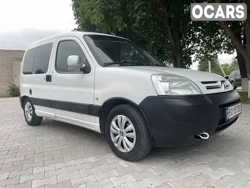 Минивэн Citroen Berlingo 2006 2 л. Ручная / Механика обл. Хмельницкая, Теофиполь - Фото 1/14