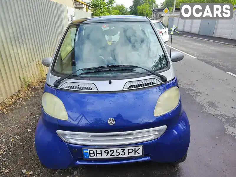 Купе Smart Fortwo 2001 0.6 л. Робот обл. Одеська, Одеса - Фото 1/10