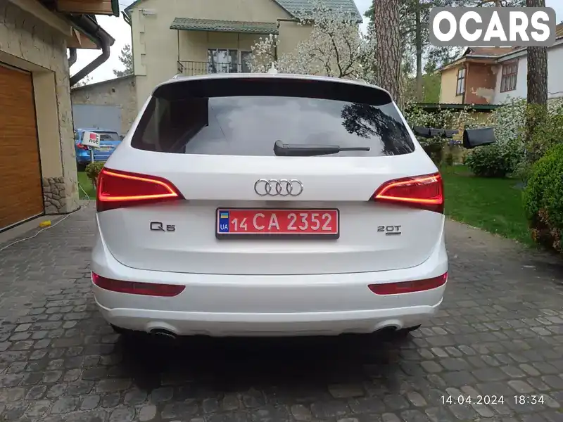 Позашляховик / Кросовер Audi Q5 2013 2 л. Автомат обл. Львівська, Львів - Фото 1/21