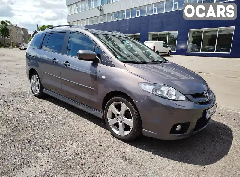 Мінівен Mazda 5 2007 null_content л. Ручна / Механіка обл. Харківська, Харків - Фото 1/21