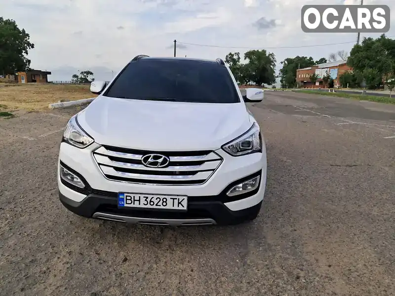 Внедорожник / Кроссовер Hyundai Santa FE 2013 2 л. Автомат обл. Одесская, Одесса - Фото 1/15