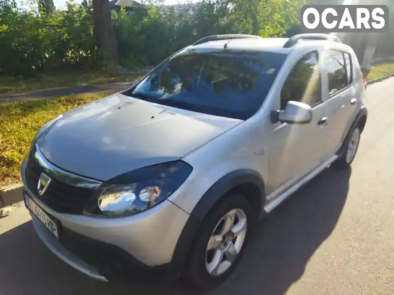 Хетчбек Dacia Sandero 2011 1.6 л. Ручна / Механіка обл. Київська, Біла Церква - Фото 1/10