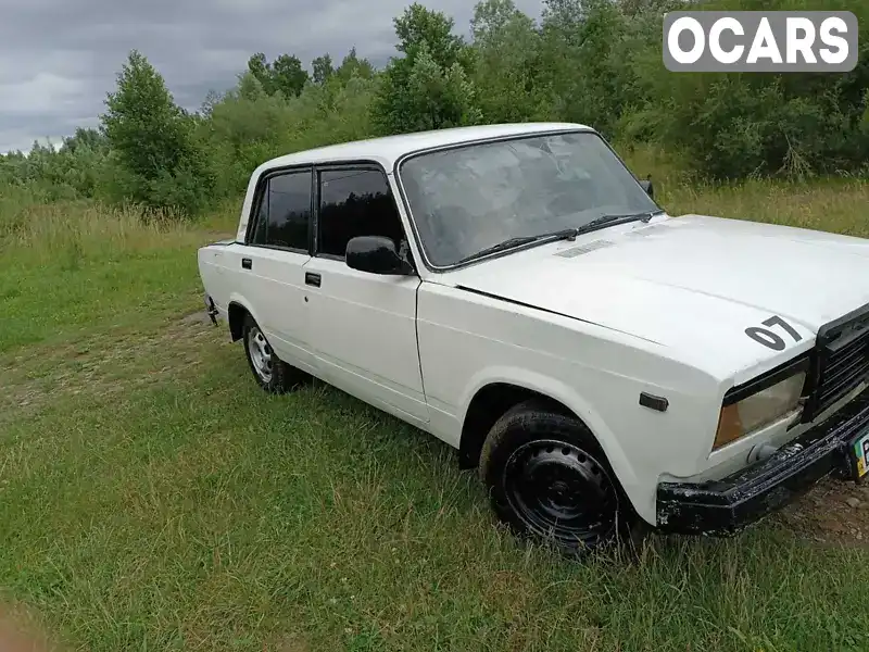 Седан ВАЗ / Lada 2107 1992 1.5 л. Ручная / Механика обл. Ивано-Франковская, Надворная - Фото 1/18