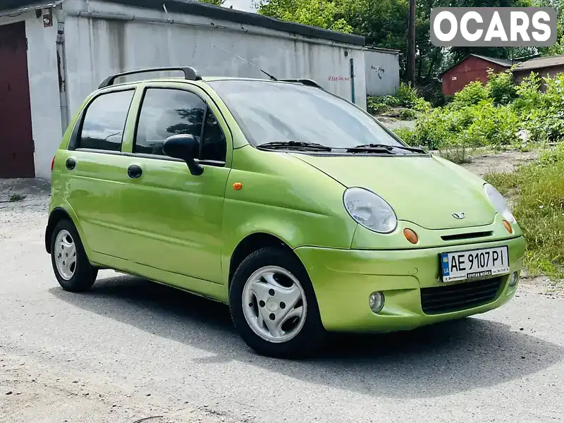 Хетчбек Daewoo Matiz 2006 0.8 л. Автомат обл. Дніпропетровська, Дніпро (Дніпропетровськ) - Фото 1/7