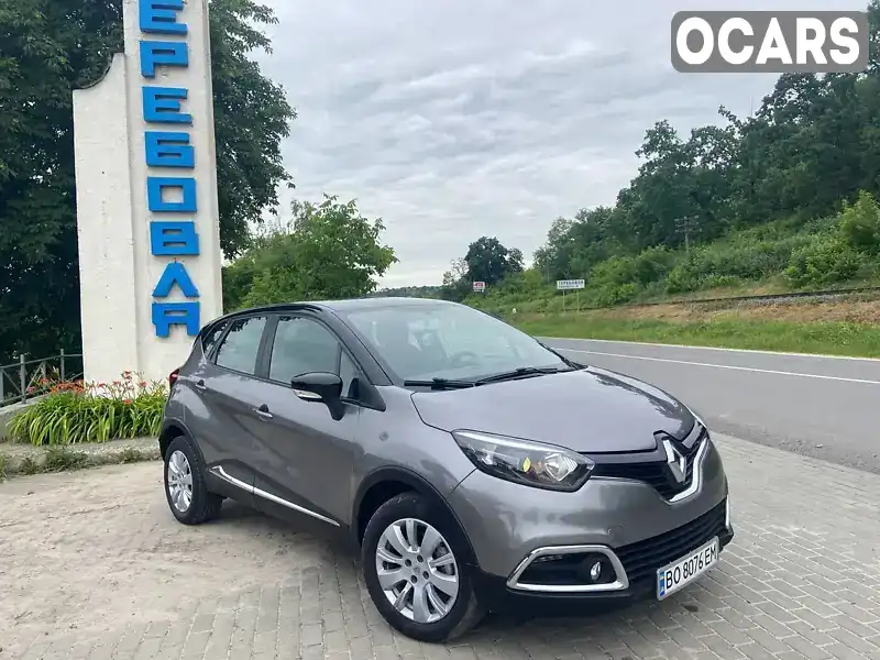 Позашляховик / Кросовер Renault Captur 2014 1.5 л. Ручна / Механіка обл. Тернопільська, Теребовля - Фото 1/21