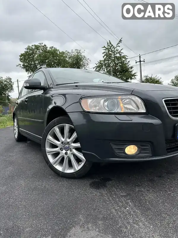 Универсал Volvo V50 2009 1.6 л. Ручная / Механика обл. Винницкая, Винница - Фото 1/21