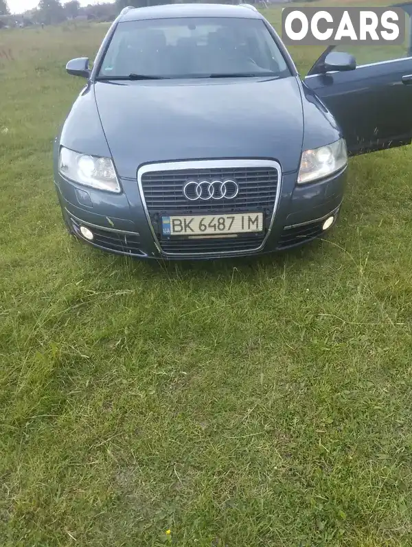 Універсал Audi A6 2006 2.7 л. Ручна / Механіка обл. Хмельницька, Полонне - Фото 1/21