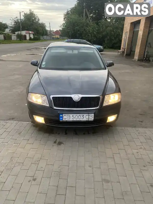 Лифтбек Skoda Octavia 2008 1.6 л. Ручная / Механика обл. Черниговская, Бобровица - Фото 1/21