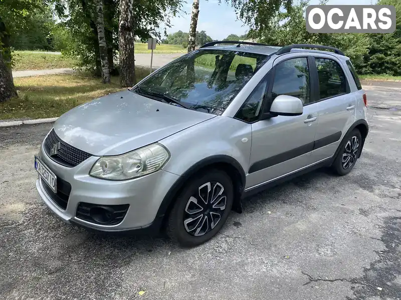 Внедорожник / Кроссовер Suzuki SX4 2013 1.59 л. Автомат обл. Сумская, Ромны - Фото 1/19