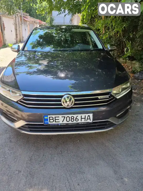 Универсал Volkswagen Passat Alltrack 2017 2 л. Автомат обл. Николаевская, Николаев - Фото 1/21