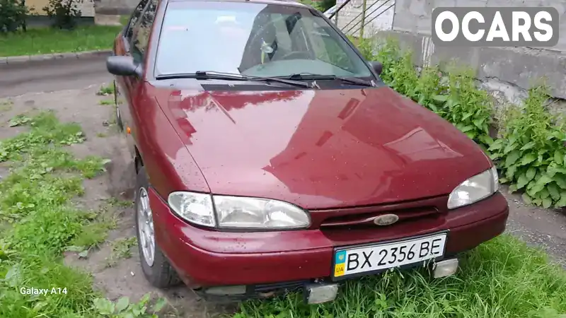 Седан Ford Mondeo 1993 1.6 л. Ручна / Механіка обл. Хмельницька, Хмельницький - Фото 1/22