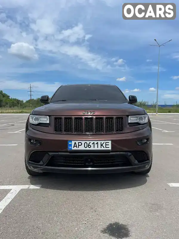 Внедорожник / Кроссовер Jeep Grand Cherokee 2014 2.99 л. обл. Запорожская, Запорожье - Фото 1/19