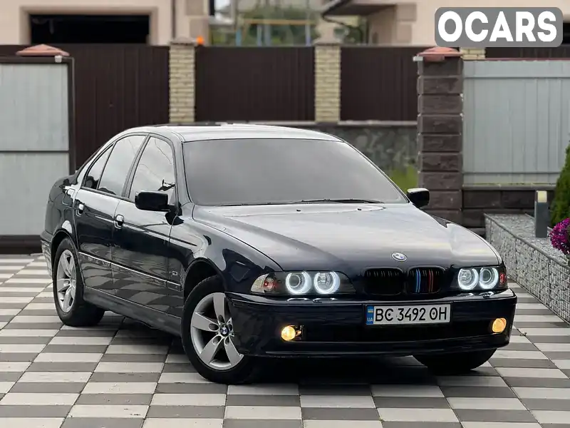 Седан BMW 5 Series 1999 3 л. Автомат обл. Хмельницкая, Летичев - Фото 1/21