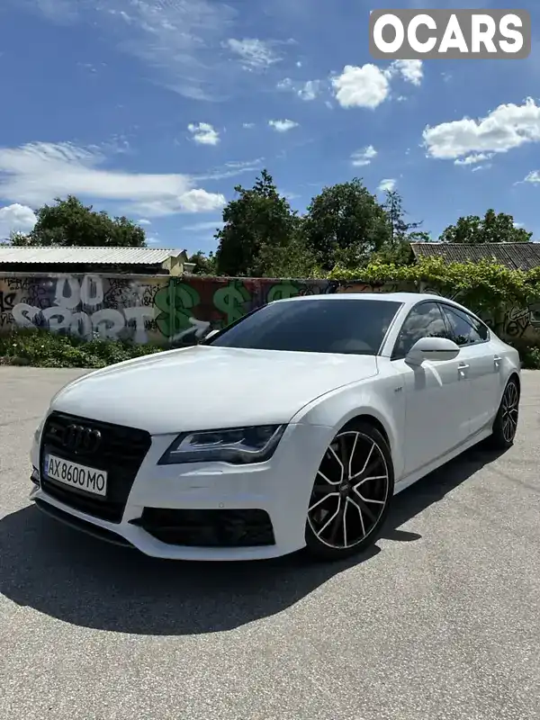 Ліфтбек Audi S7 Sportback 2014 3.99 л. Автомат обл. Харківська, Харків - Фото 1/21